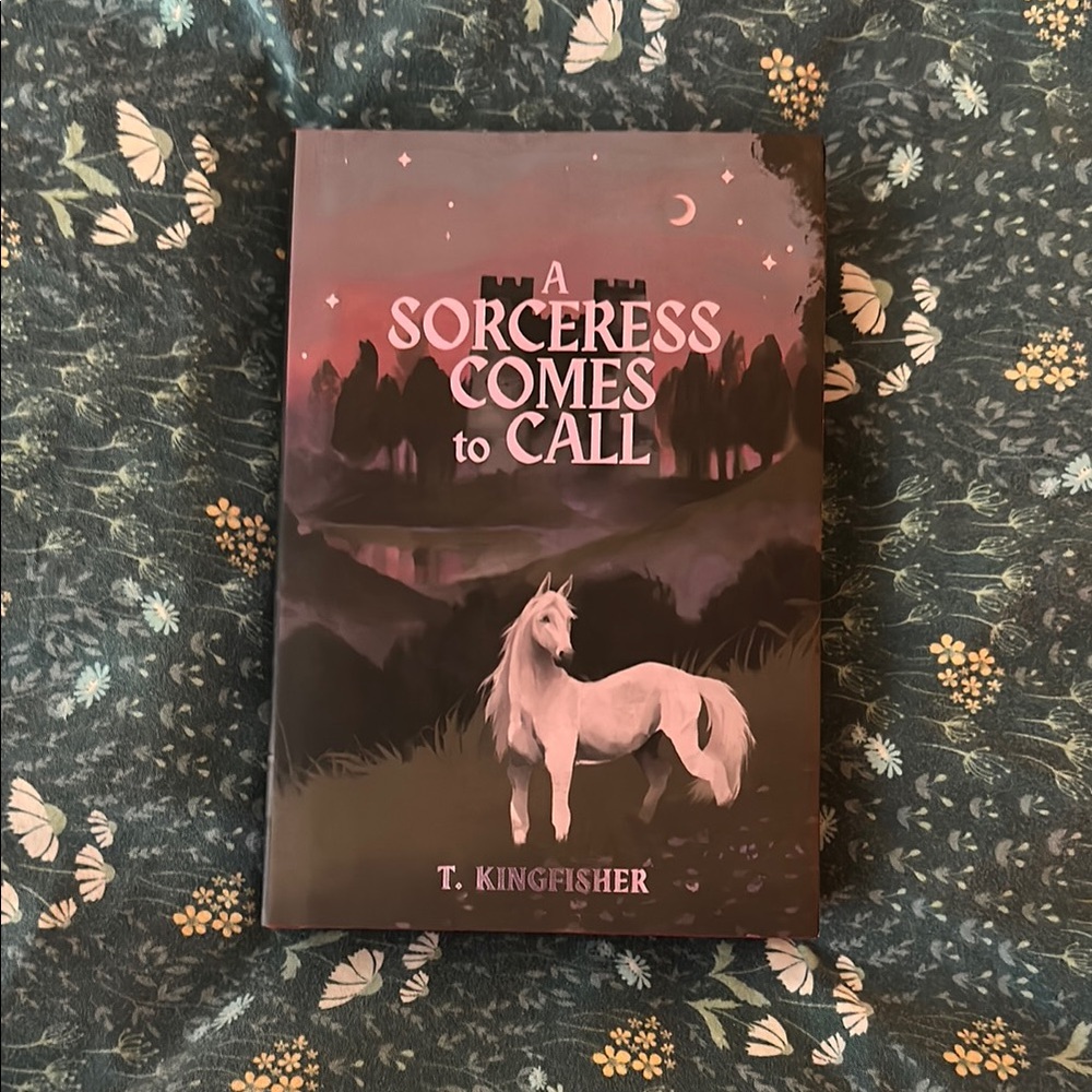 Owlcrate A Sorceress Comes to Call by T. Kingfisher